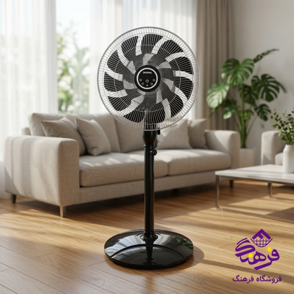 پنکه 360 درجه KPG مدل 6000