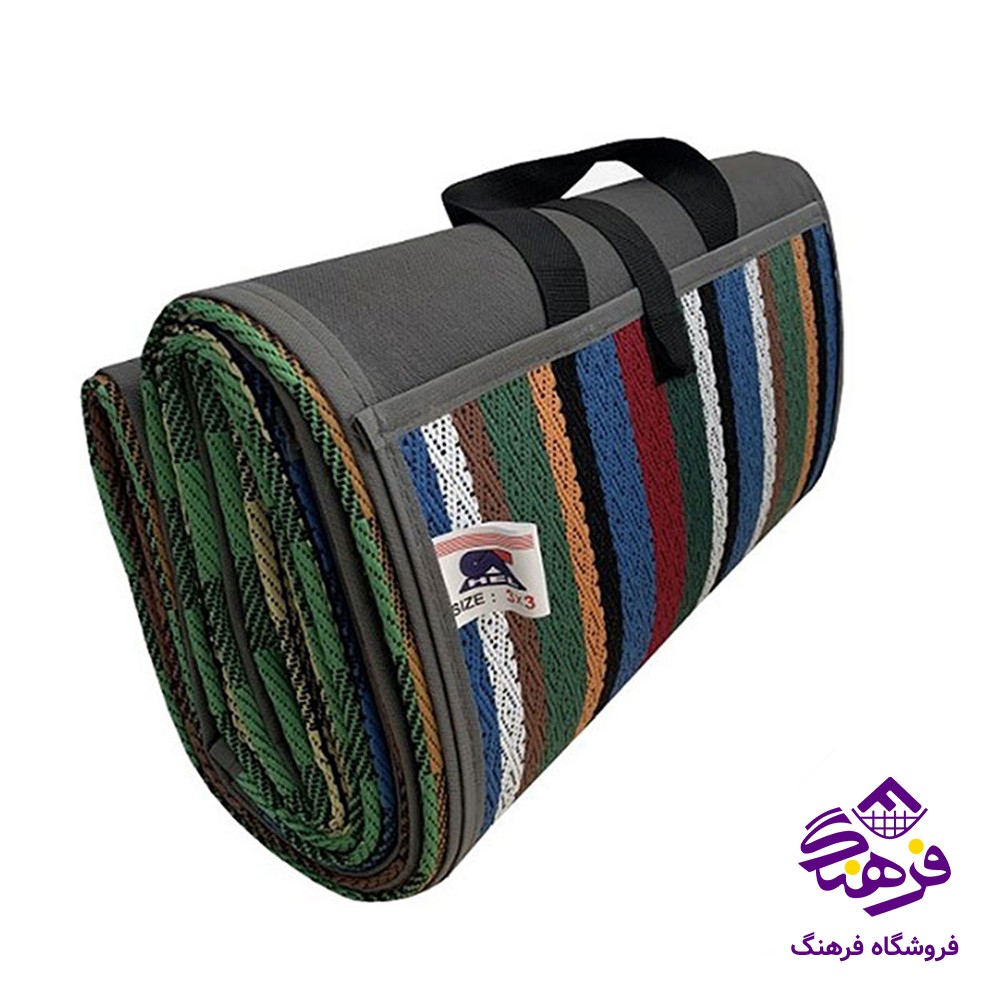 زیرانداز جاجیم 2x3 یارد ضد اب (16)