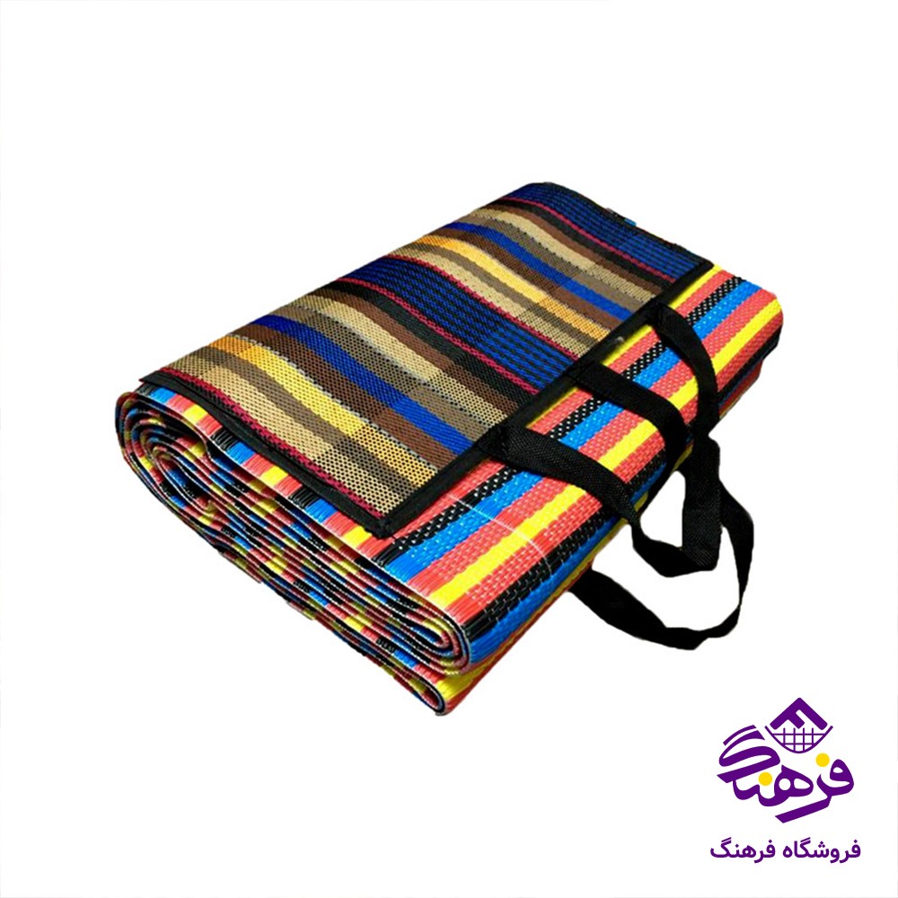 زیرانداز جاجیم 2x3 یارد ضد اب (16)