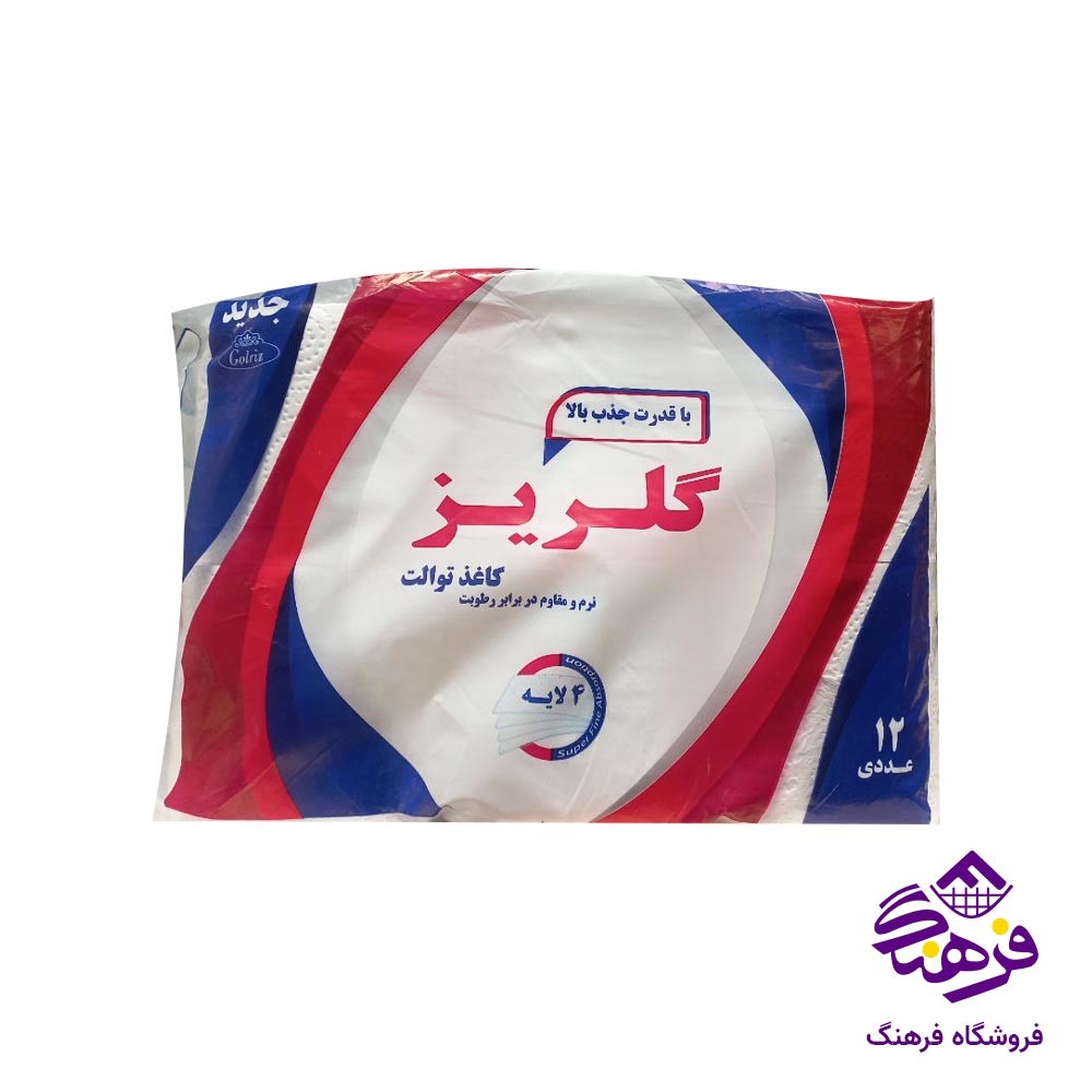 دستمال توالت تنو (16 عددی)
