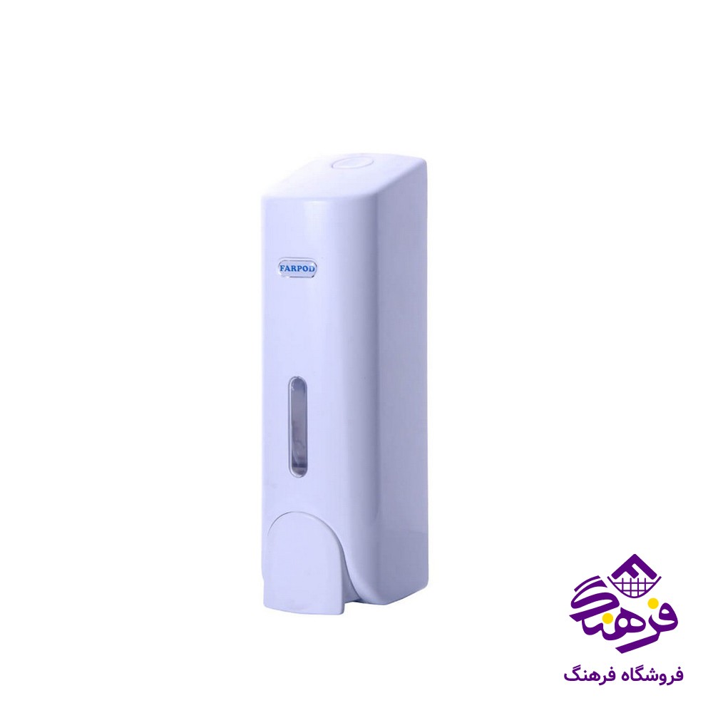 جامایع فرپود تک ساده (سفید)