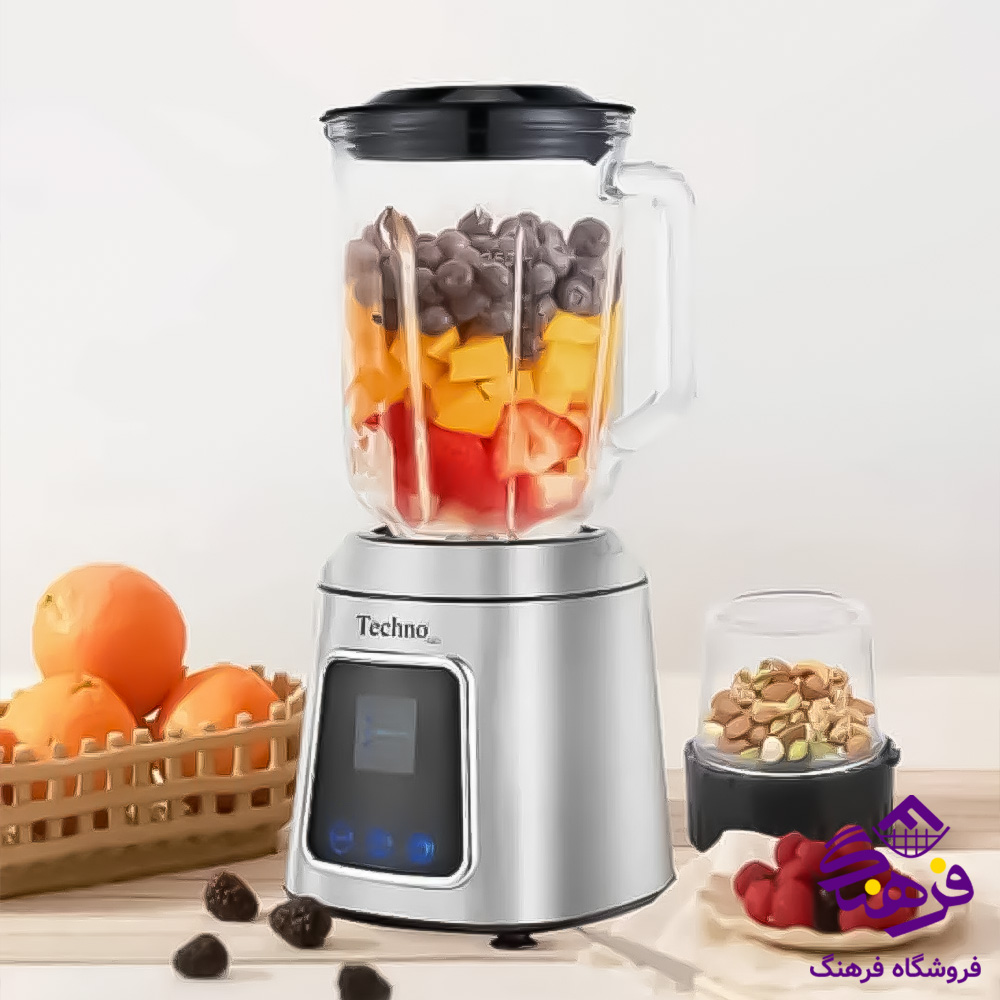 اسیاب مخلوط کن تکنو TE 230