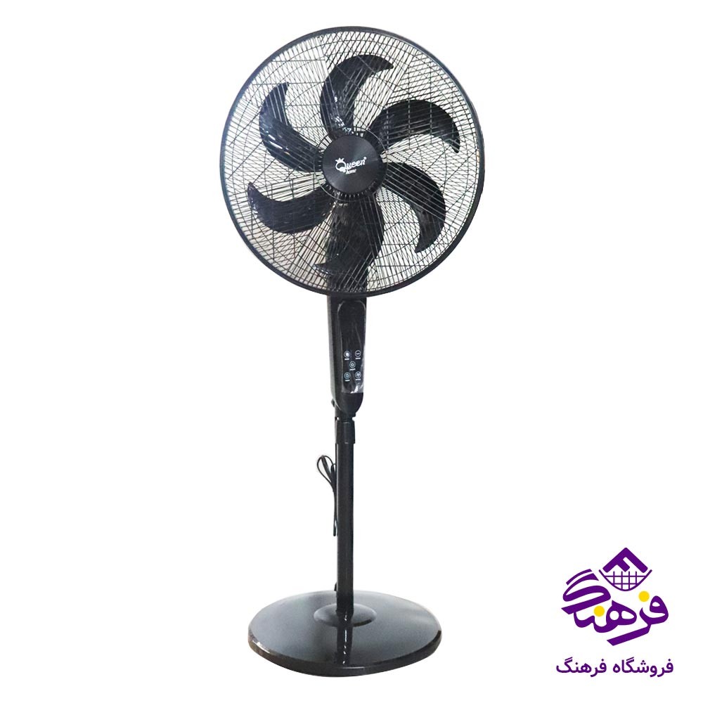 پنکه کویین هوم مدل QH 6680