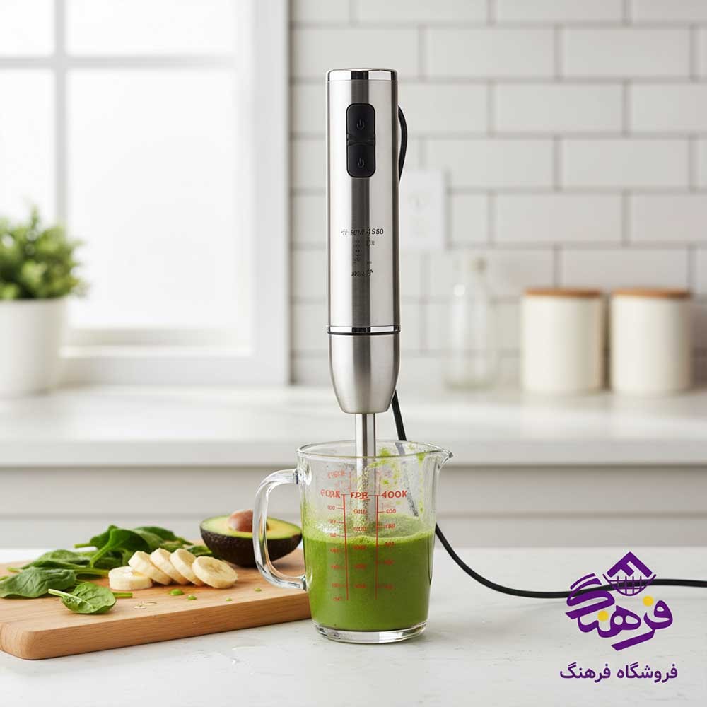 گوشت کوب برقی استیل سیلور کرست SC 8010
