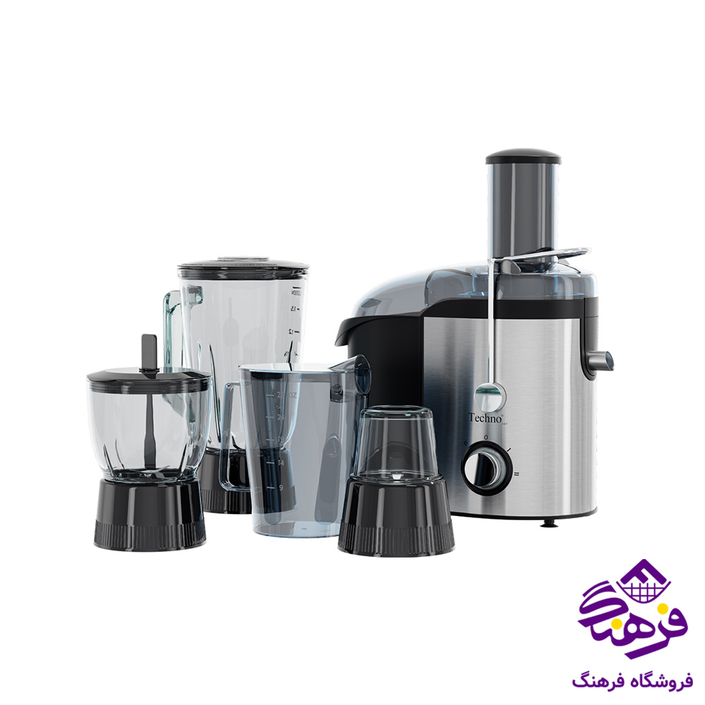 ابميوه گيري 4کاره تکنو TE 311
