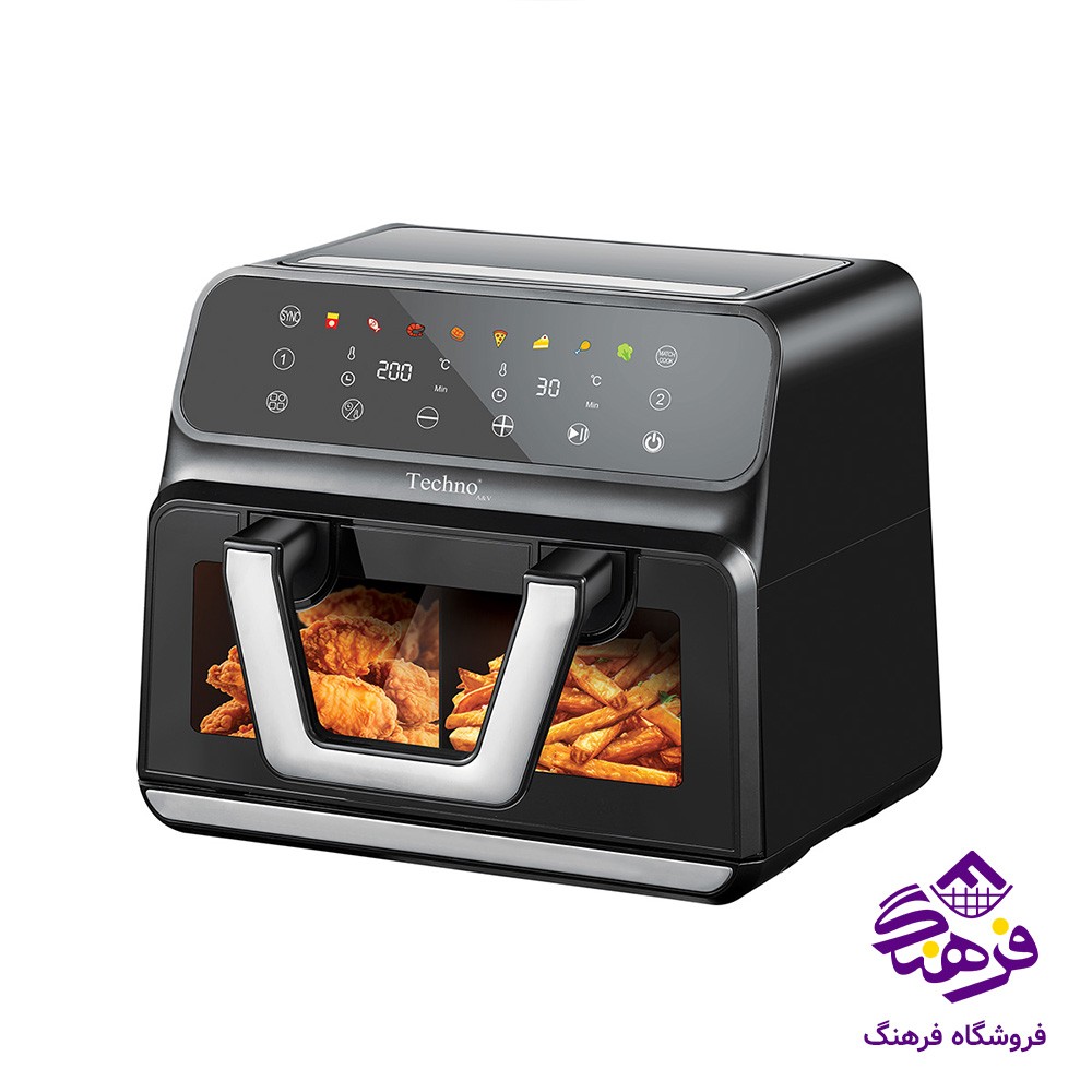 سرخکن تکنو TE 548