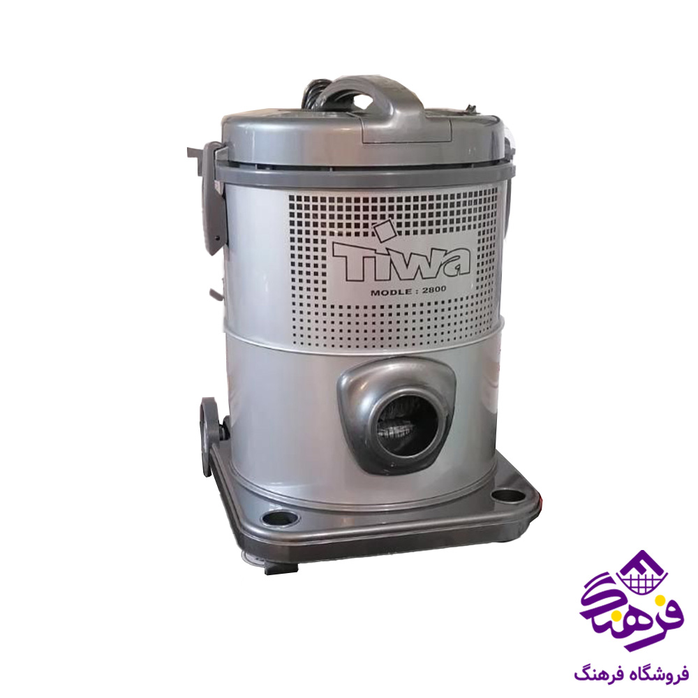 جاروبرقی تیوا 2800 سطلی