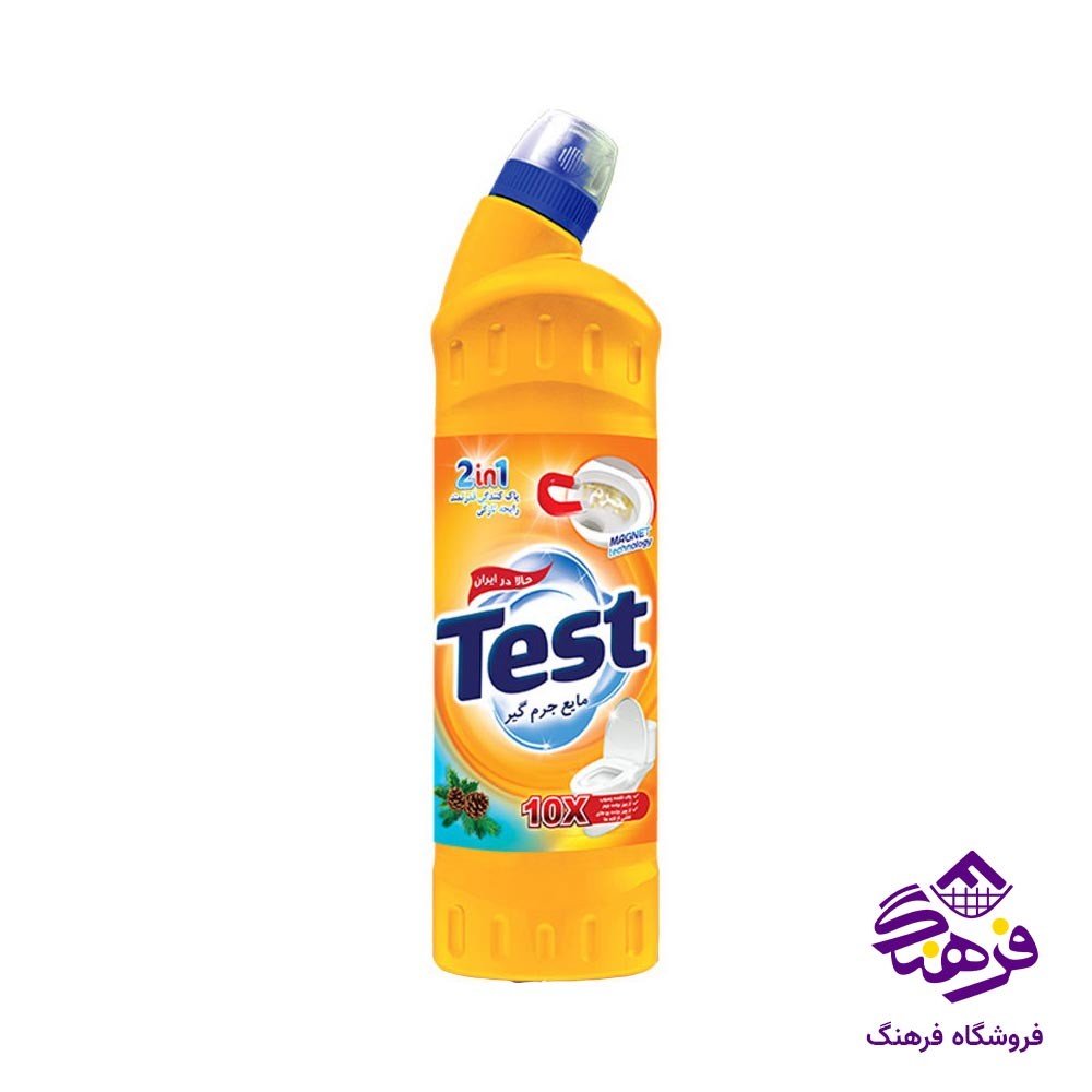 مایع جرم گیر شوینده سطوح تست مدل کاج 750 گرمی