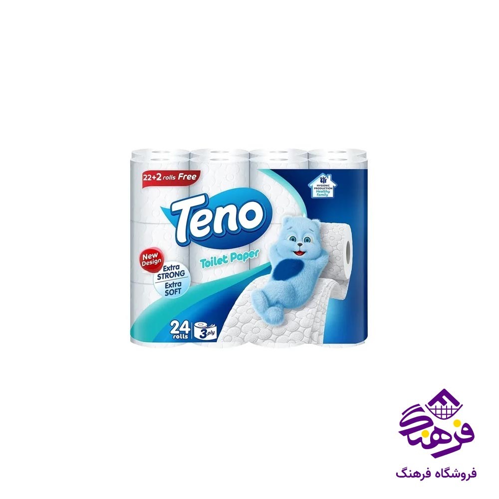 دستمال توالت تنو (24 عددی)