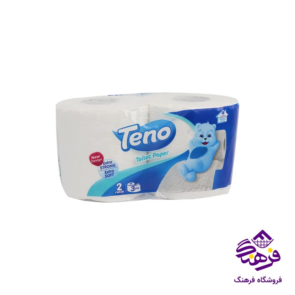دستمال توالت تنو (2 عددی)