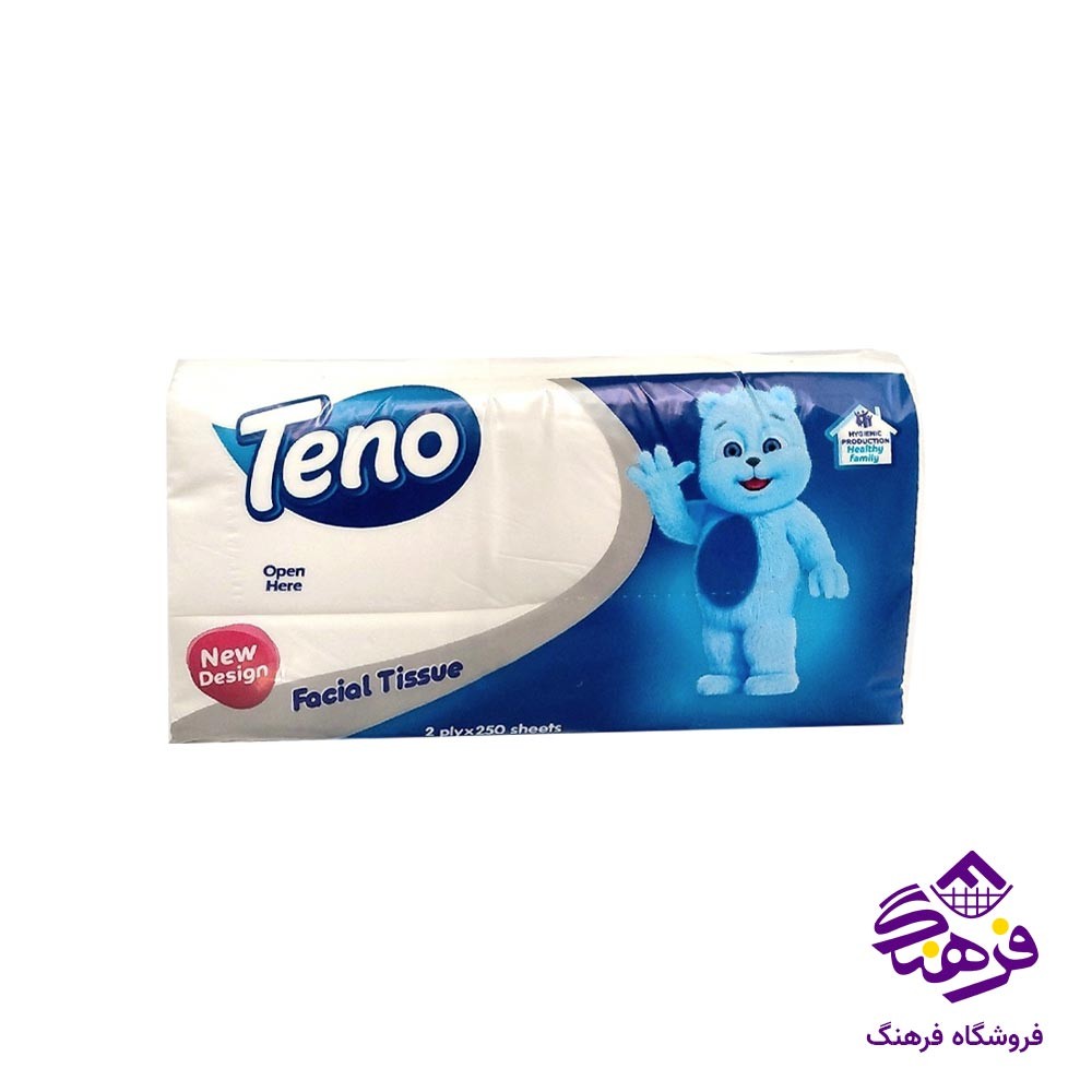 دستمال کاغدی اکتیو مدل دولا 250برگ