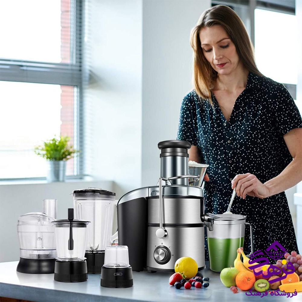 ابمیوه گیری و غذاساز MRS 4040