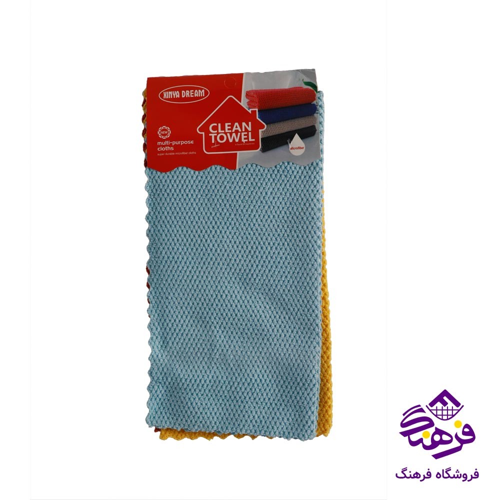 دستمال میکروفایبر 3عددی