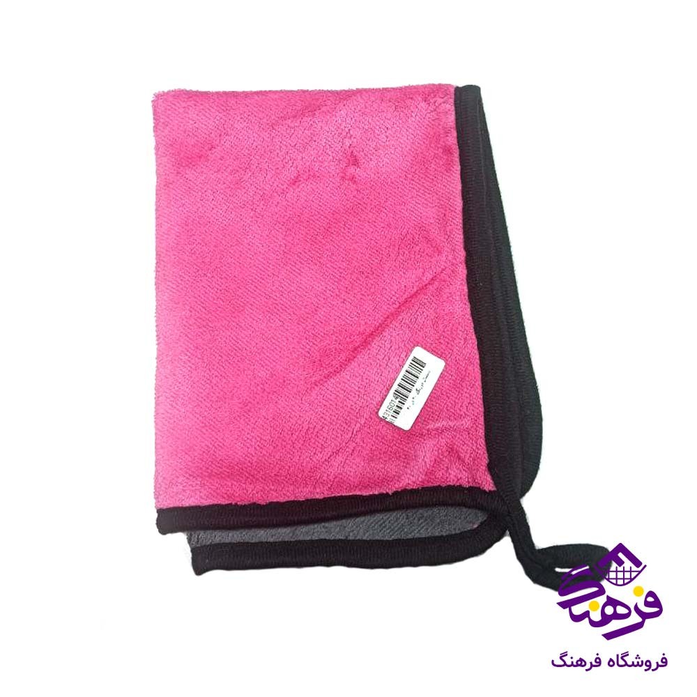 دستمال دورنگ 30 در 40