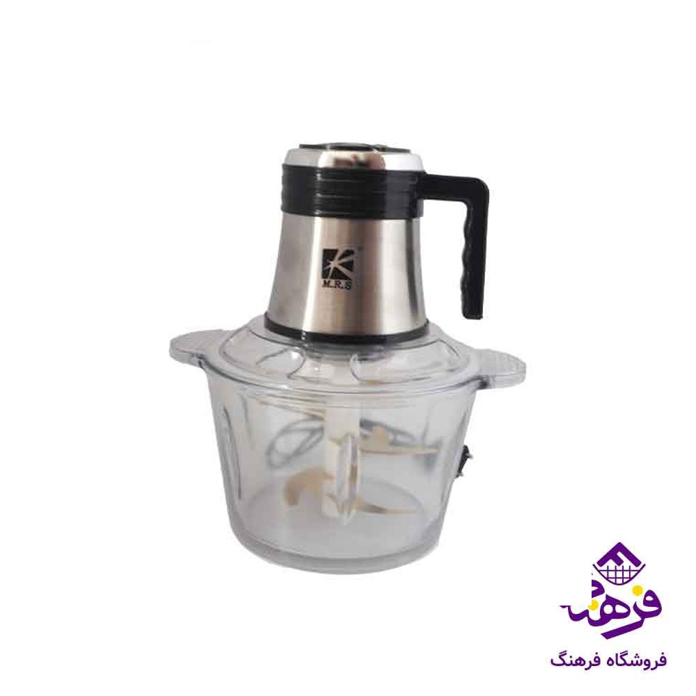 خردکن تيغه طلايي با سير پوست MRS 670