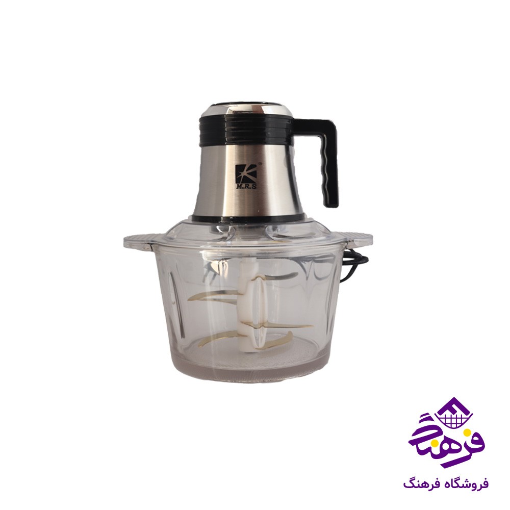 خردکن تيغه طلايي با سير پوست MRS 660