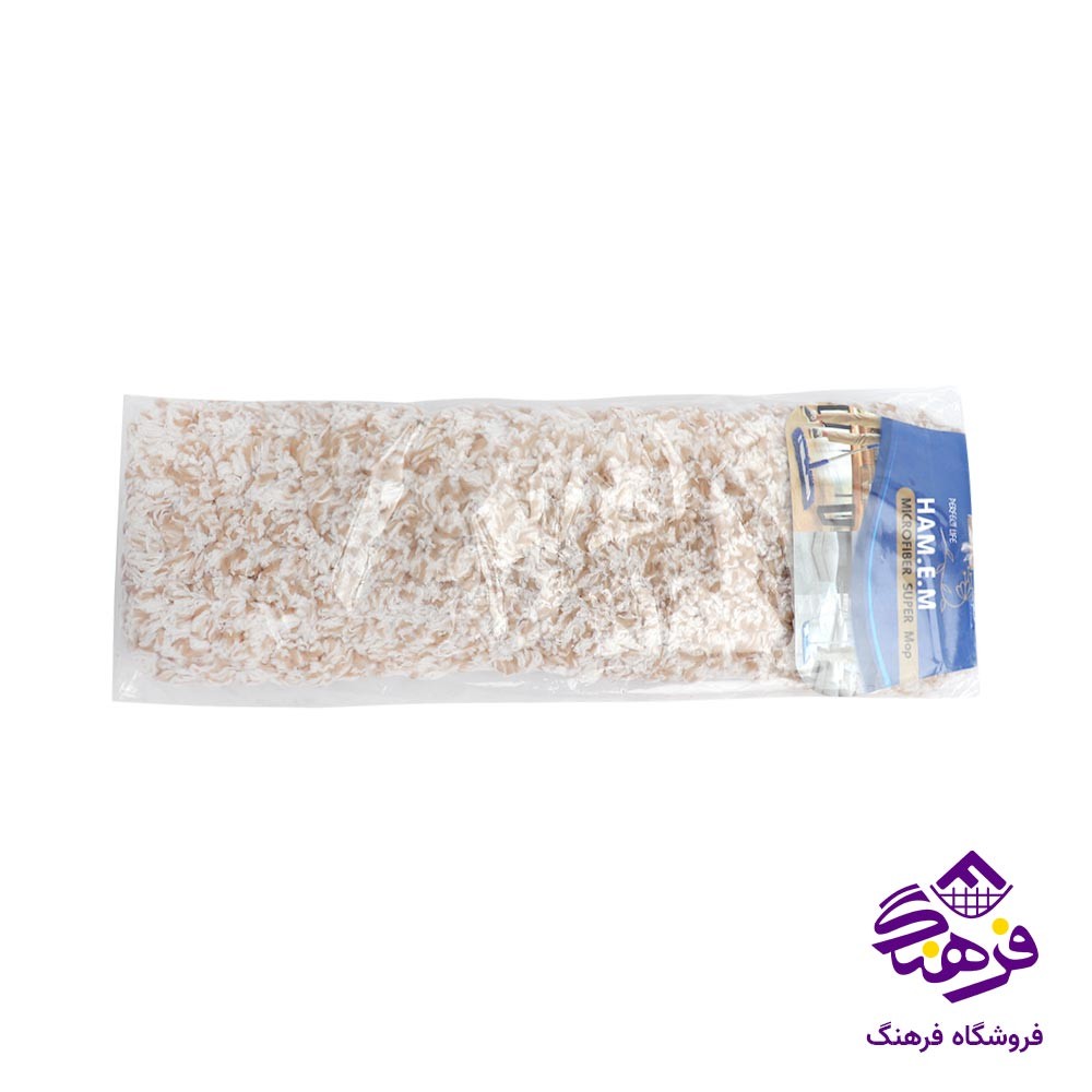 تی پولیشر میکروفایبر ملانژ بدون دسته 40گرمی HAM.E.M