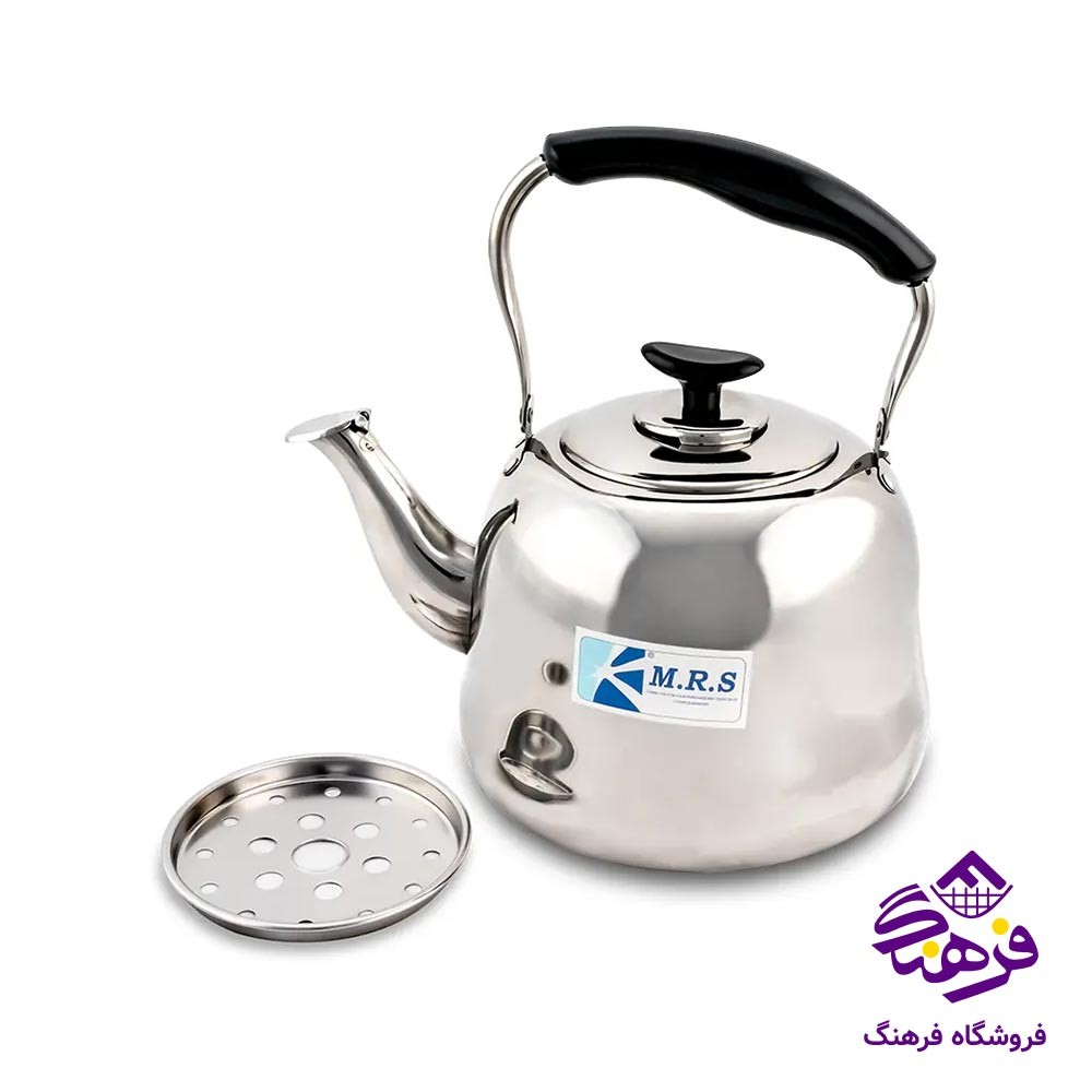 کتری استیل 6لیتر MRS 106