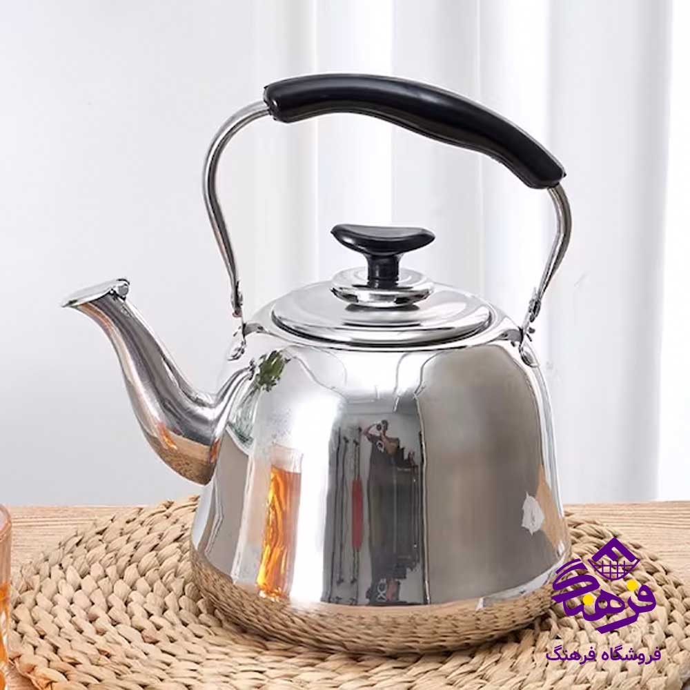 کتری استیل 1لیتر MRS 101