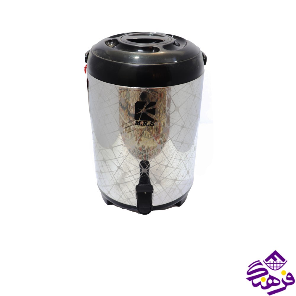کلمن استيل 8ليتر طرحدار MRS
