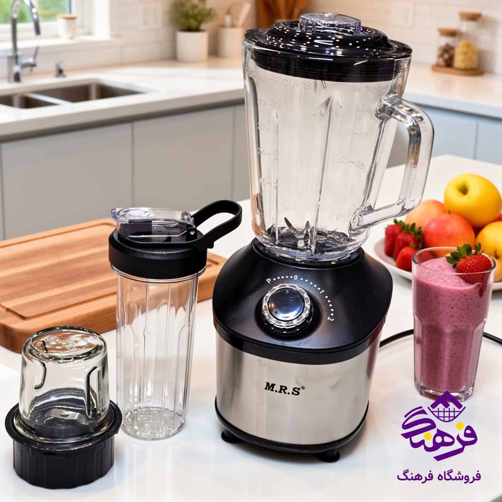 اسیاب مخلوط کن MRS مدل 6005