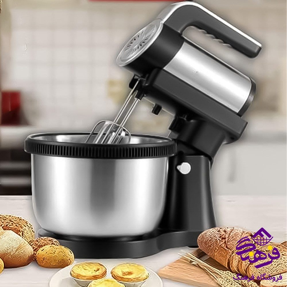 همزن کاسه دار گردان MRS 5003