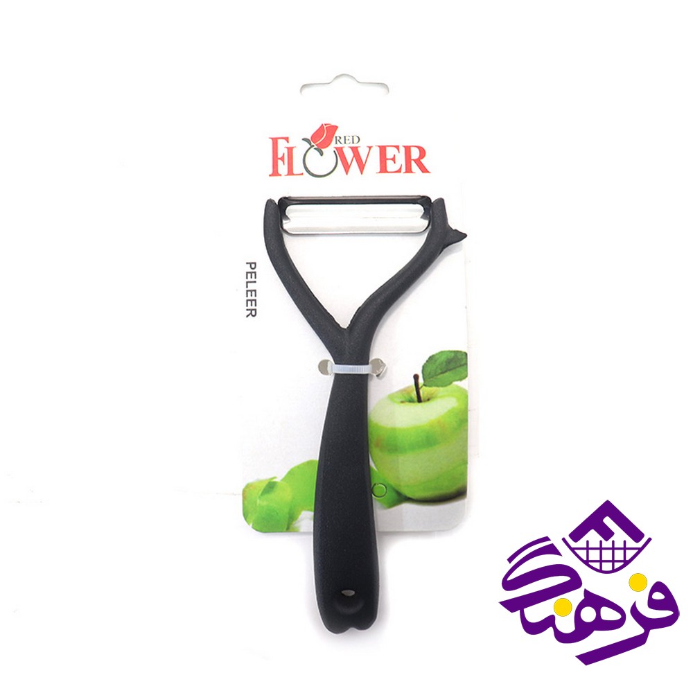 پوست کن کمانی ردفلاور کد 701