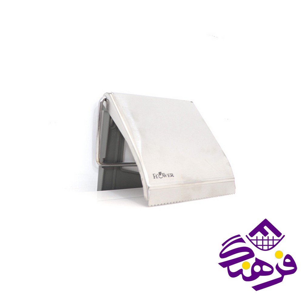 جا دستمال توالت سایز کوچک ردفلاور کد 055