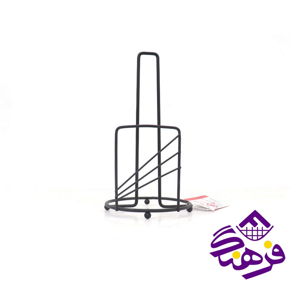 پایه رول دستمال کاغذی منحنی ردفلاور کد 375