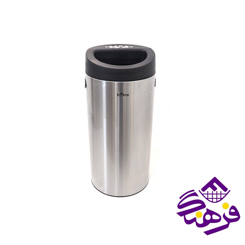 سطل زباله جاسیگاری دار ردفلاور کد 090
