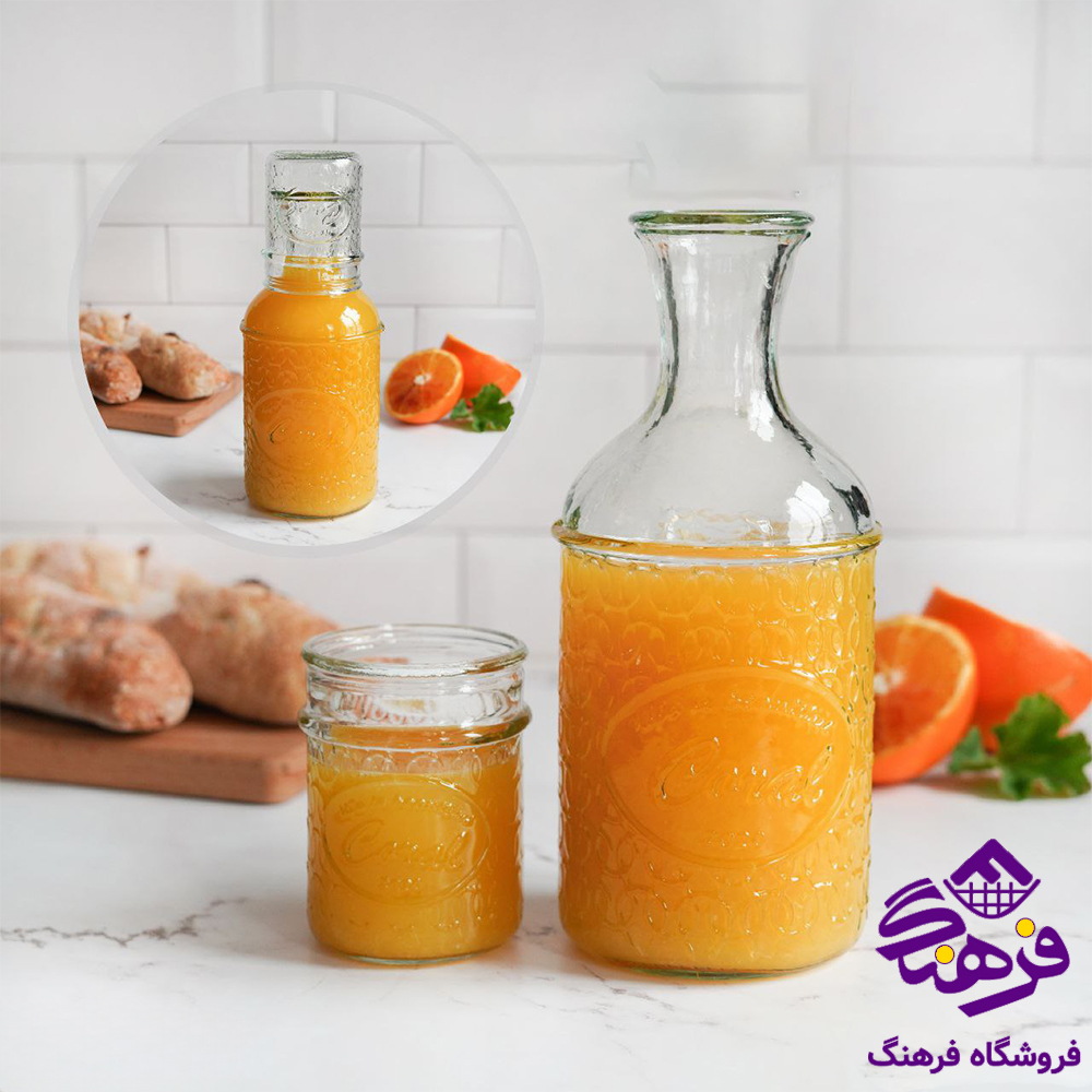 بطری و لیوان امپریال کورال 