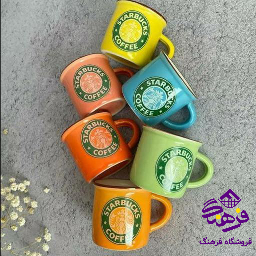 قهوه خوری امپریال کوچک چاپدار 