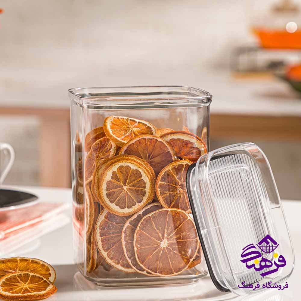 بانکه 4 گوش لیمون مدل رویال سایز 2