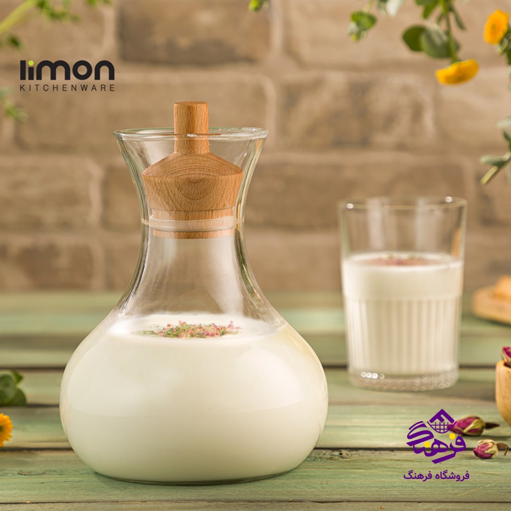 تنگ اب لیمون 950 درب چوبی