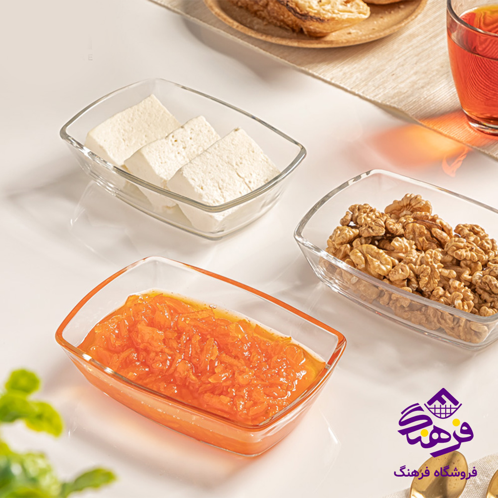 پیاله لیمون سرو بزرگ (6عددی)