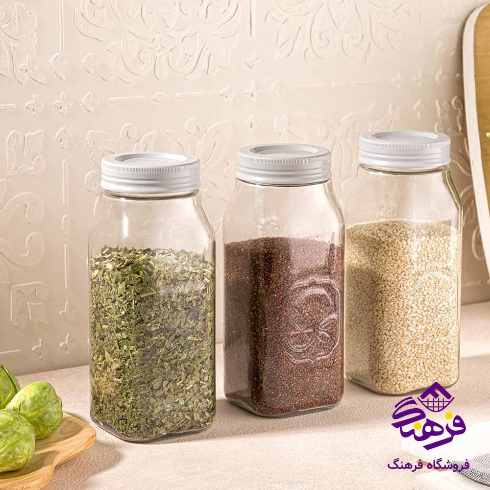 جاادویه پلاستیکی لیمون مدل 4 گوش ( 500میلی لیتر ) پت
