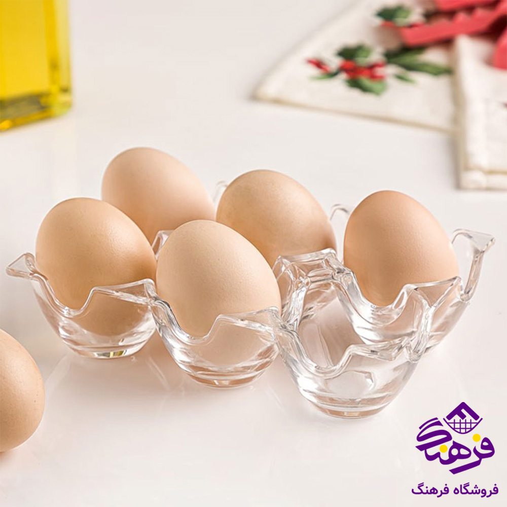 جا تخم مرغ 6 عددی لیمون