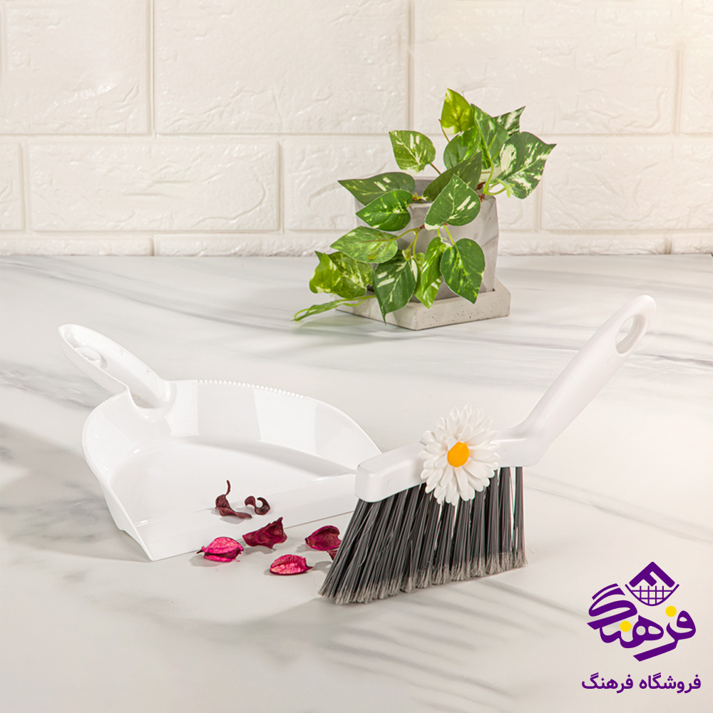 جارو و خاک انداز فرنگيس فانتزی