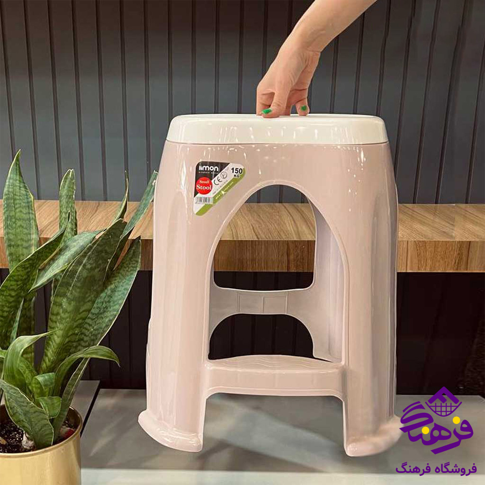 چهارپايه ناصر 1717 حصيري سوپر