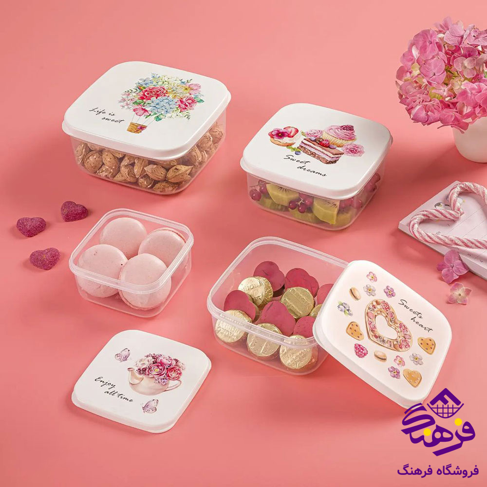 سرویس کاسه ابان کادو کاوه (3عددی) (6دک)