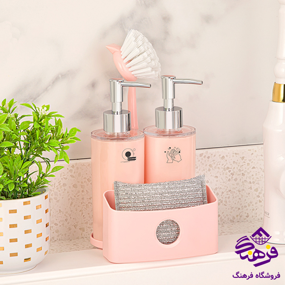 جامایع زیبا اراد طلایی (دوقلو)