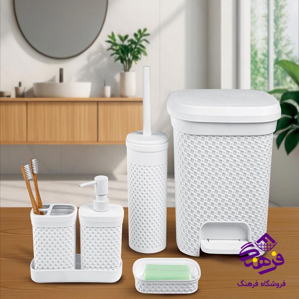 سرویس بهداشتی طرح بافت لیمون