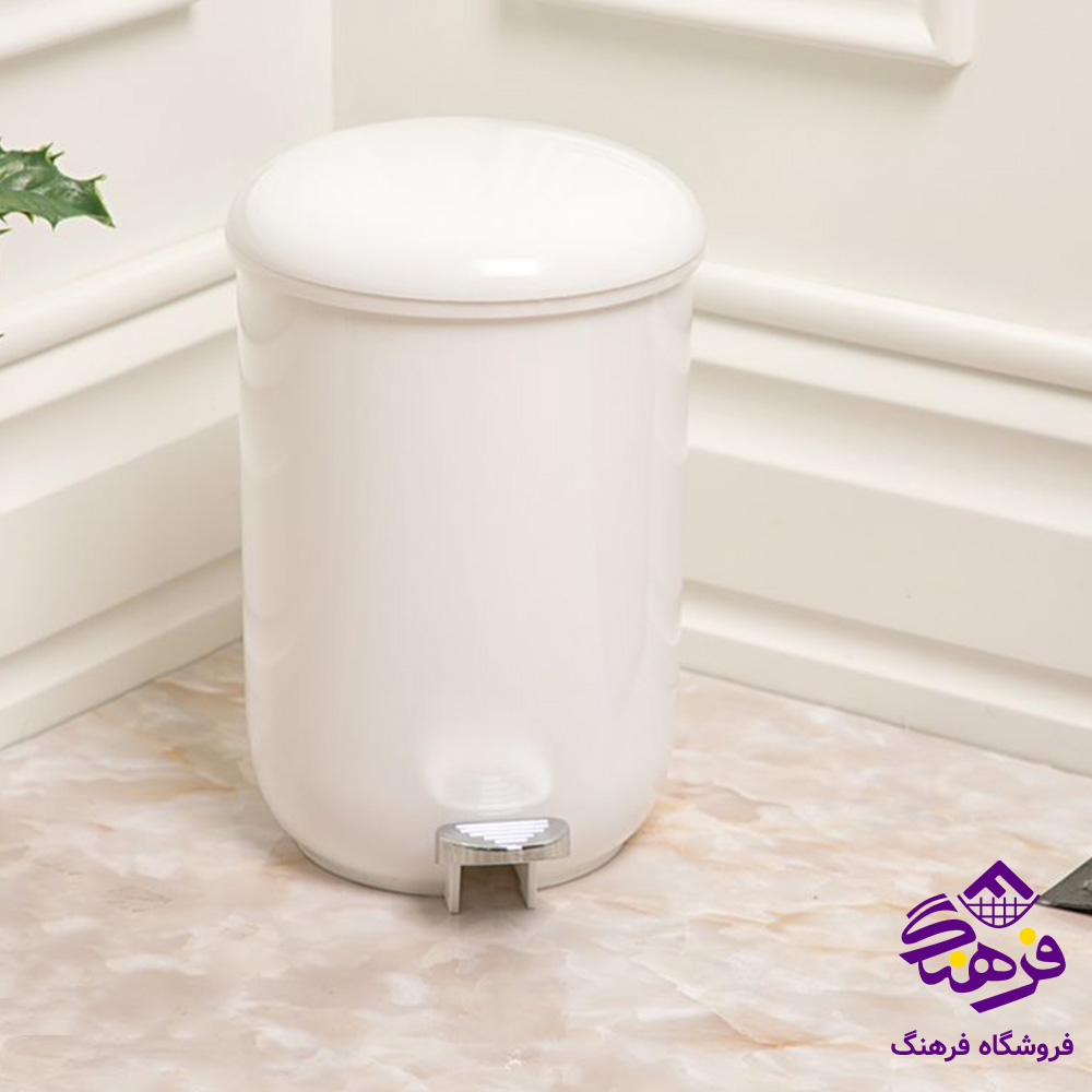 سطل رضا گرد 1-600