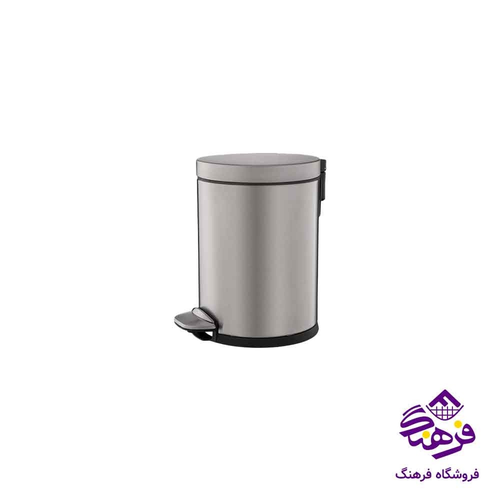 سطل استيل 5ليتر ليمون