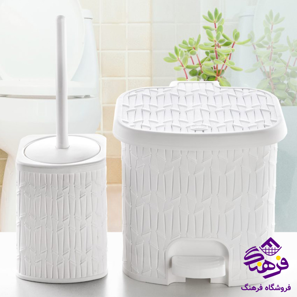 سطل و فرچه لیمون مدل کلاسیک