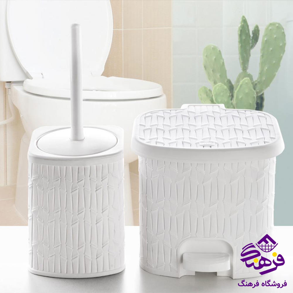 سطل و فرچه لیمون مدل کلاسیک