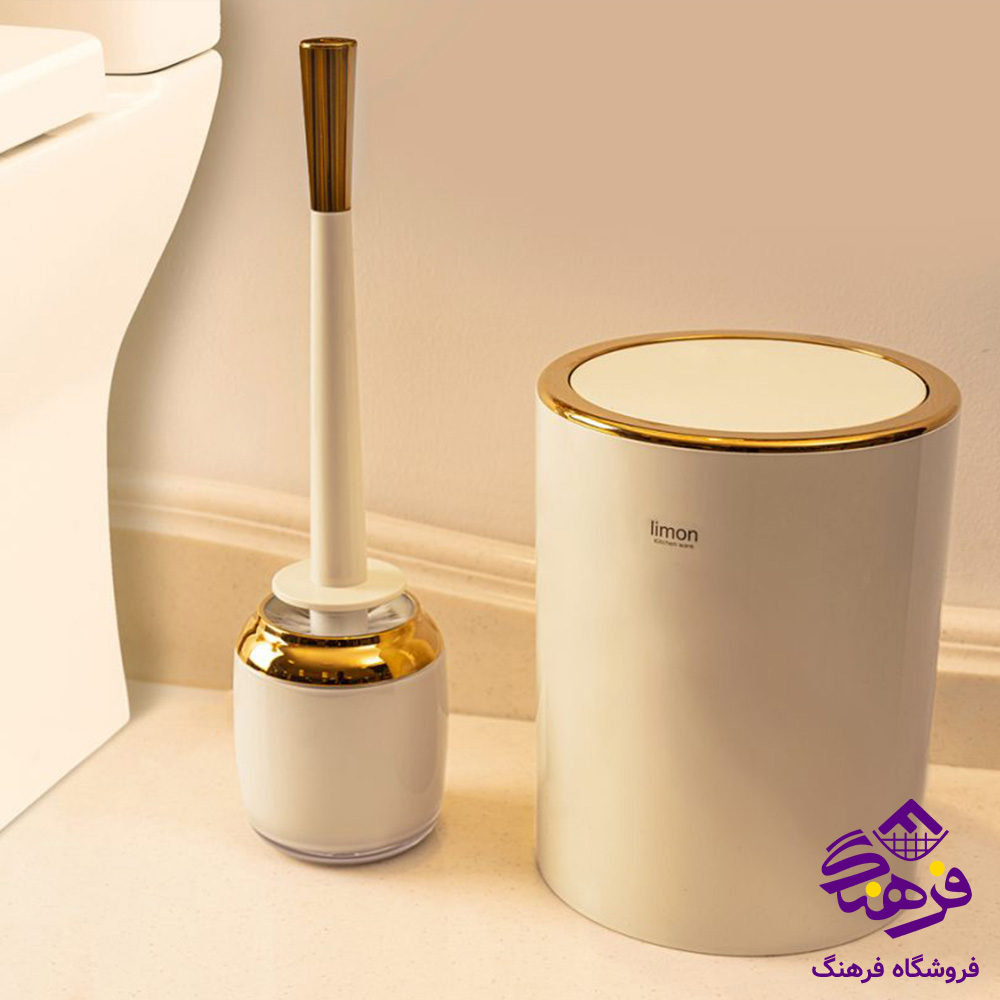 سطل و فرچه لیمون مدل کلاسیک