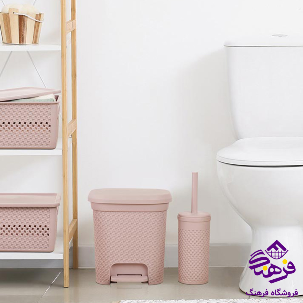 سطل و فرچه لیمون مدل کلاسیک