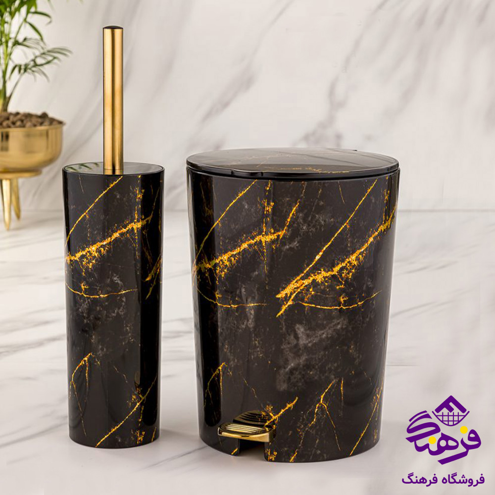 سطل و فرچه لیمون مدل کلاسیک