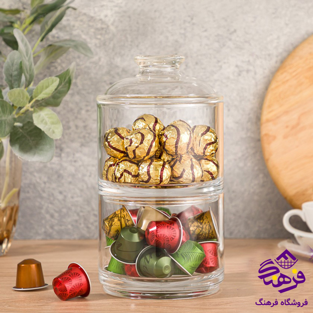 شکلات خوری لیمون 2ط اکرولیک